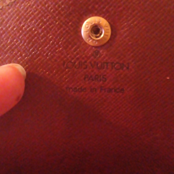 LOUIS VUITTON EUC PORTEMONNAIE WALLET - Picture 6 of 11